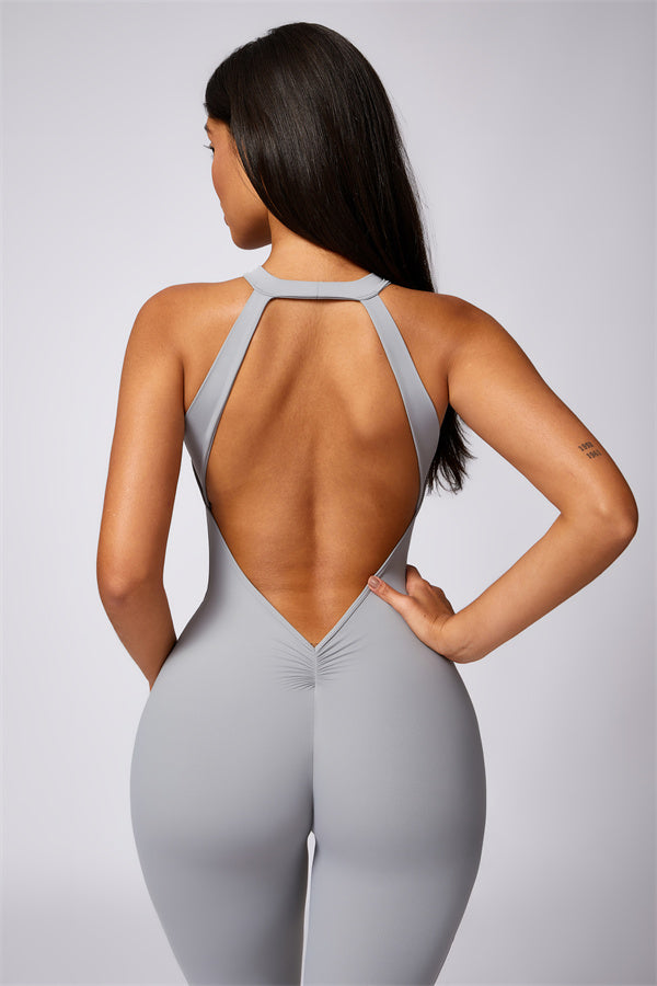 Ella Emily Jumpsuit Grey