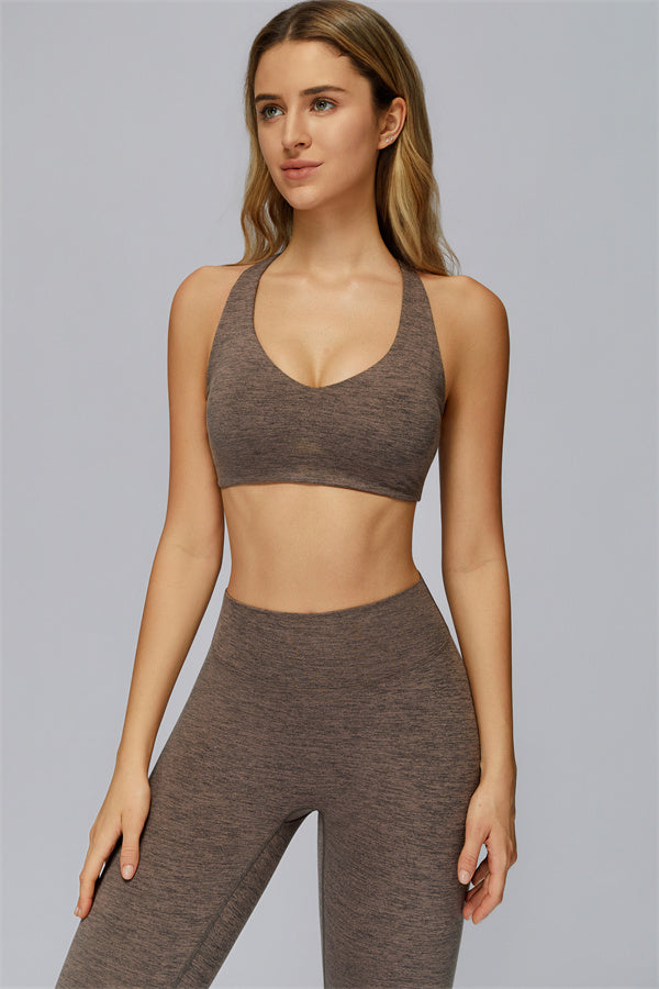 The Radiance Racerback Sports Bra