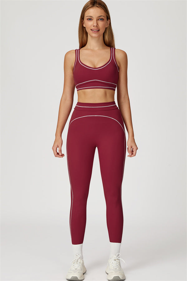 The Amara Sports Bra Leggings 2-Piece Set