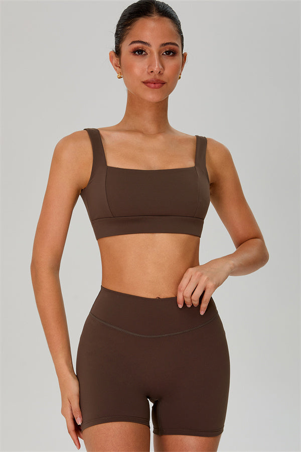 The Jewel Sports Bra Shorts 2-Piece Set