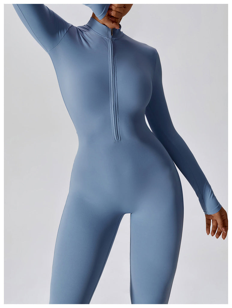 Super Sculpt Longsleeve Jumpsuit (size down)