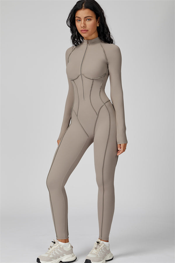 The Anew Zipper Jumpsuit