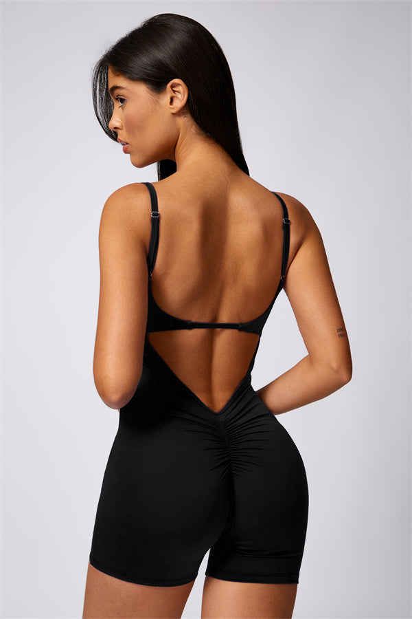 Emma Aria Jumpsuit Black