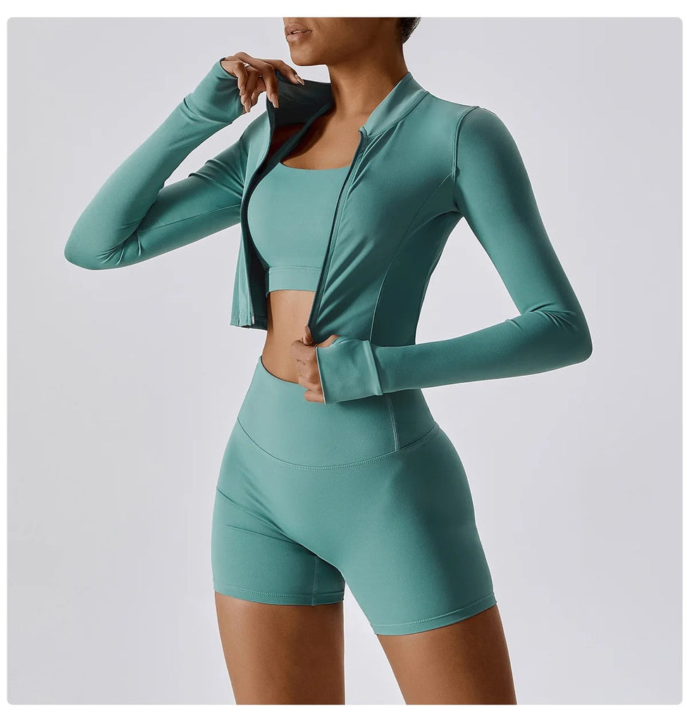 Thea 3 Piece Shorts Set