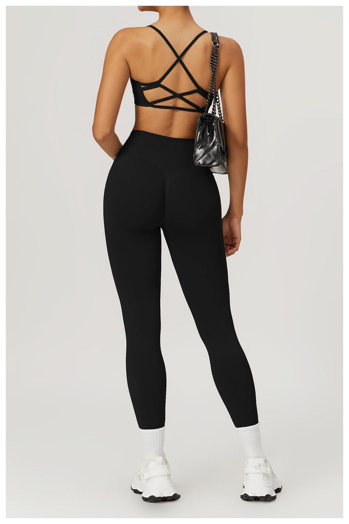 Piper Scoop Top & Leggings Set