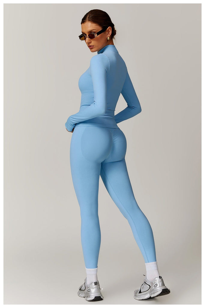 Piper Longsleeve Zip Top & Leggings Set