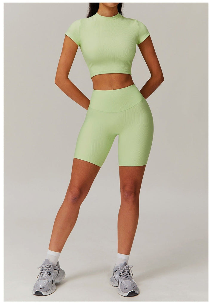 Casey T-Sleeve Top & Shorts Set