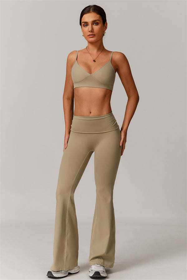 The Vigor Flared Leggings