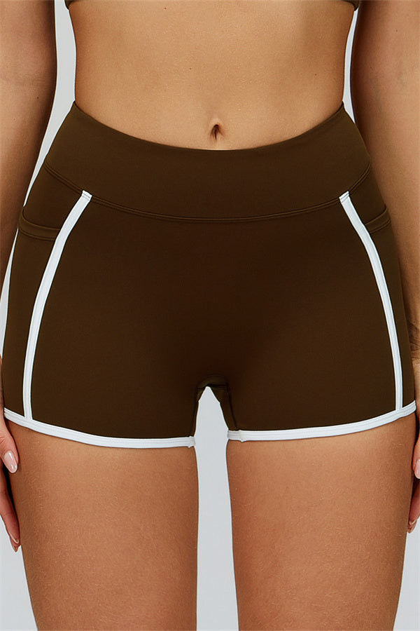 The Whisper Crop Top Shorts 2-Piece Set