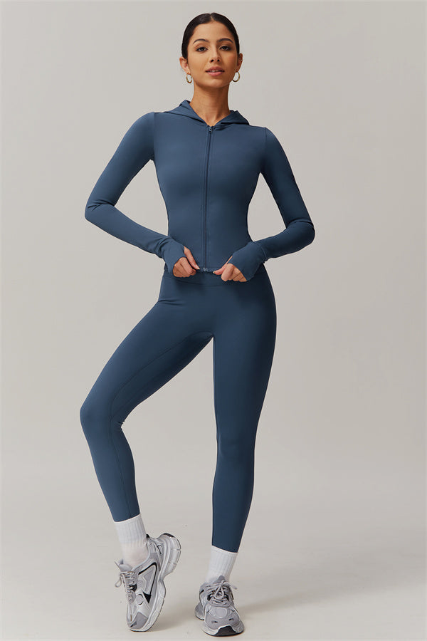 The Essence Jacket Leggings 2-Piece Set