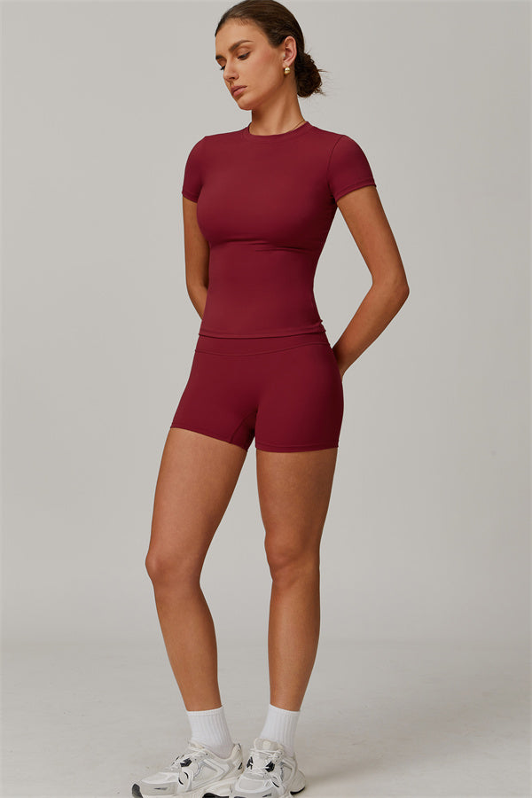 The Oasis T-shirt Shorts 2-Piece Set