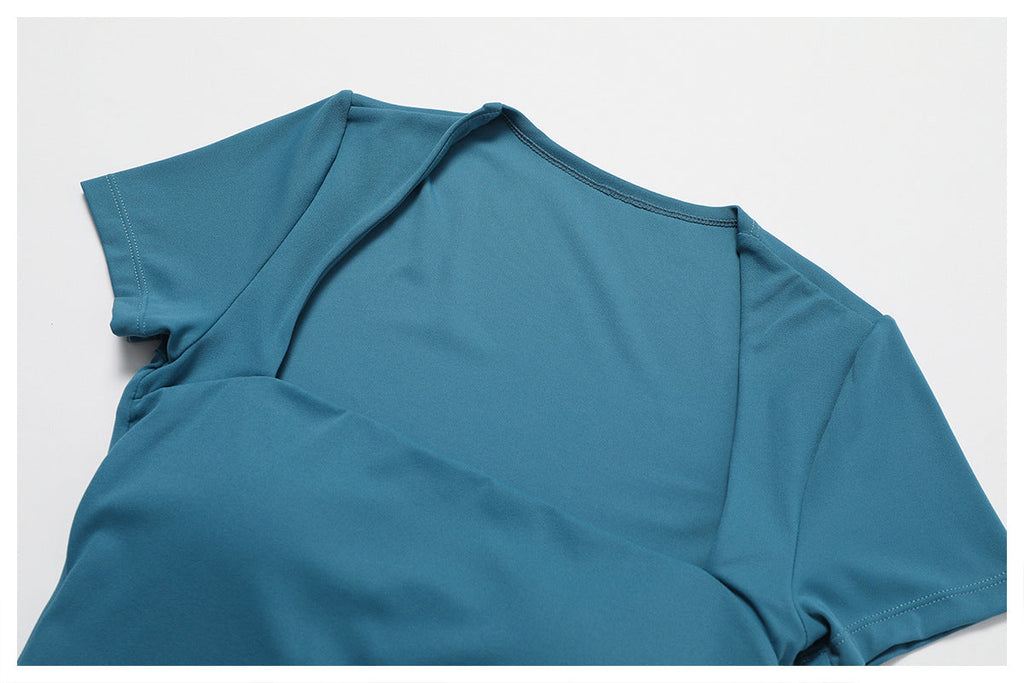Square Double Lined Romper