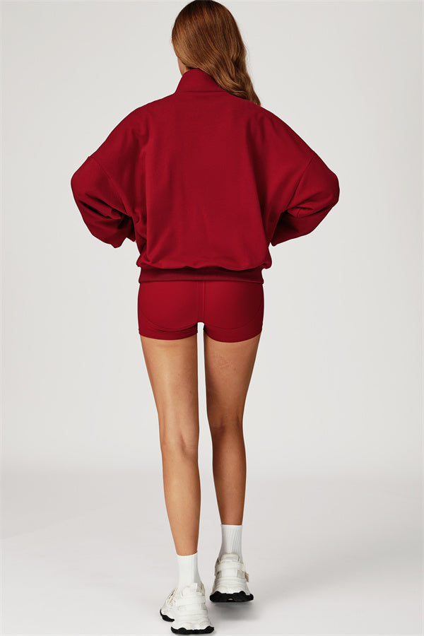 The Conquer Elevate Half-Zip Pullover