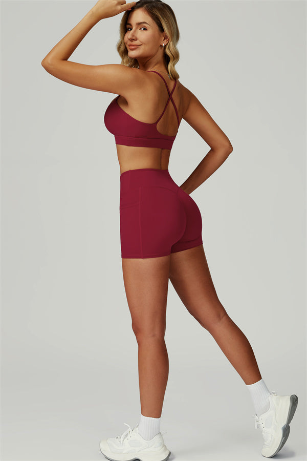 The Flourish Sports Bra