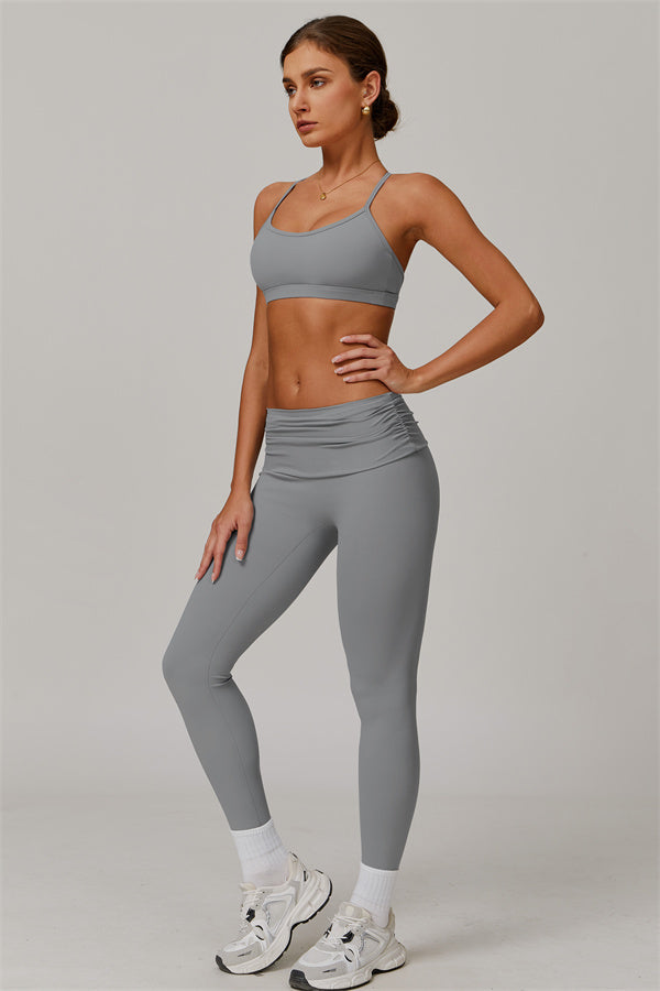 The Juno Star Sports Bra Leggings 2-Piece Set
