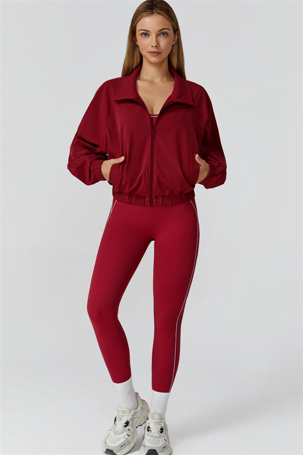 The Venus Zip Jacket