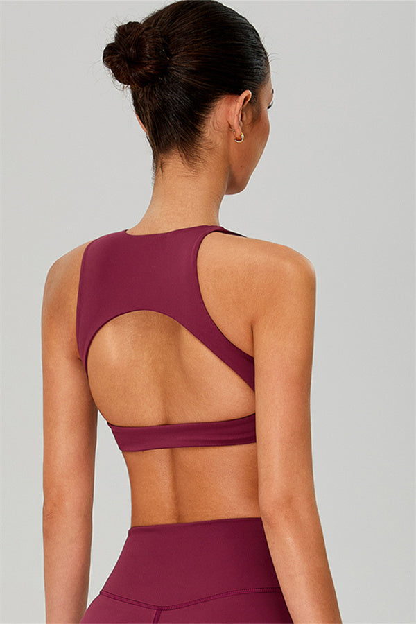 The Jewel Crop Top Crossover Shorts 2-Piece Set