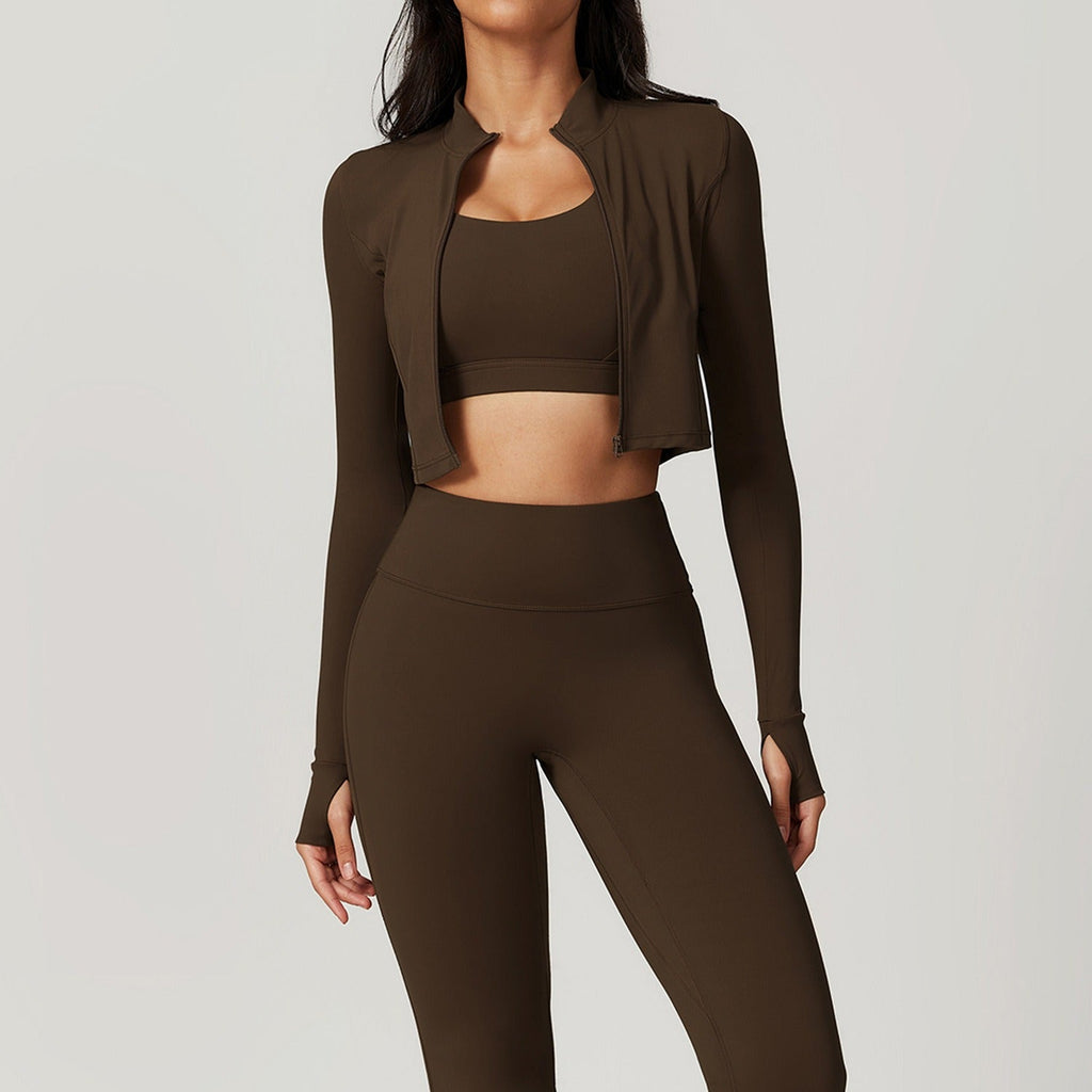Thea 3 Piece Top & Leggings Set