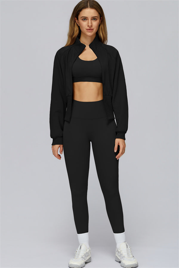 The Elle Form Zip Jacket