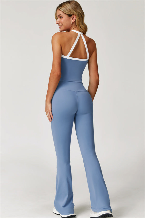 The Quest Cross Back Crop Top