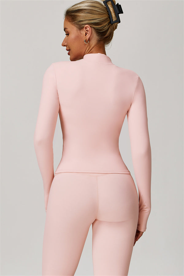 The Refresh Jacket Sports Bra Leggings 3-Piece Set