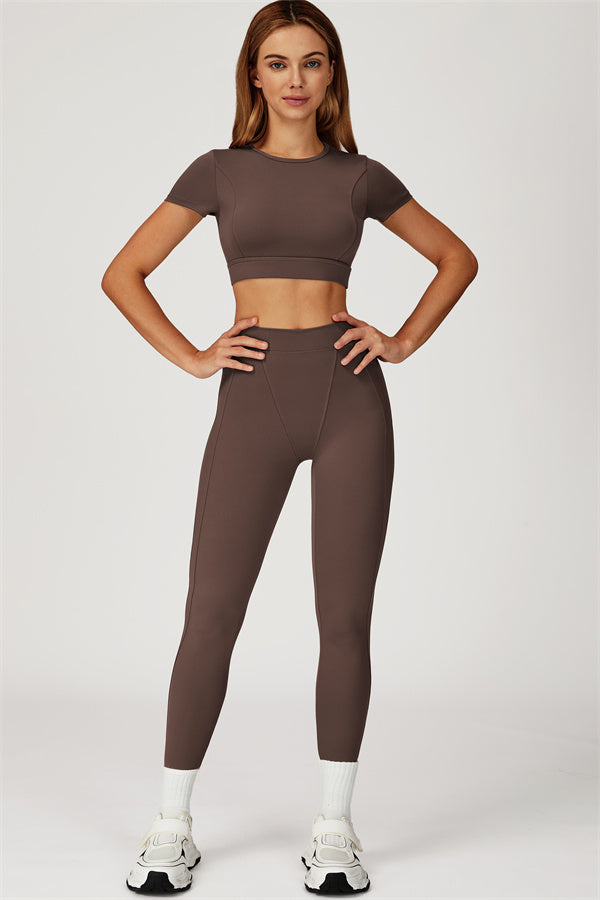 The Conquer T-shirt Leggings 2-Piece Set