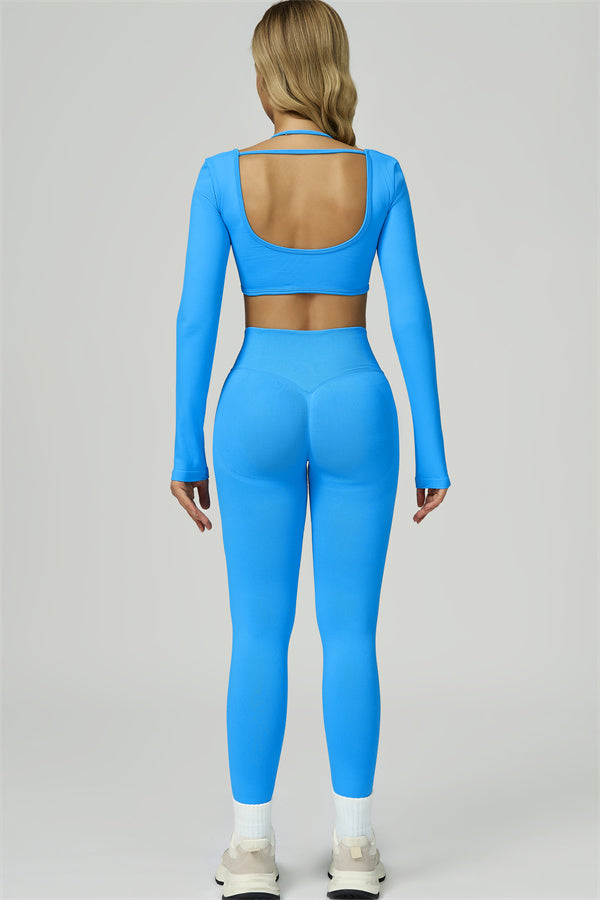 The Prime Long Sleeve Crop Top
