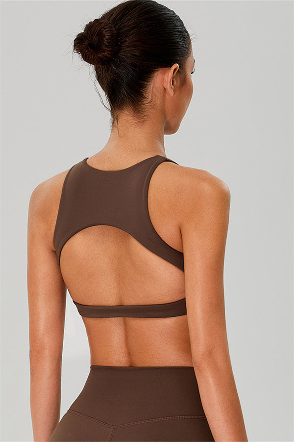 The Jewel Crop Top Crossover Shorts 2-Piece Set