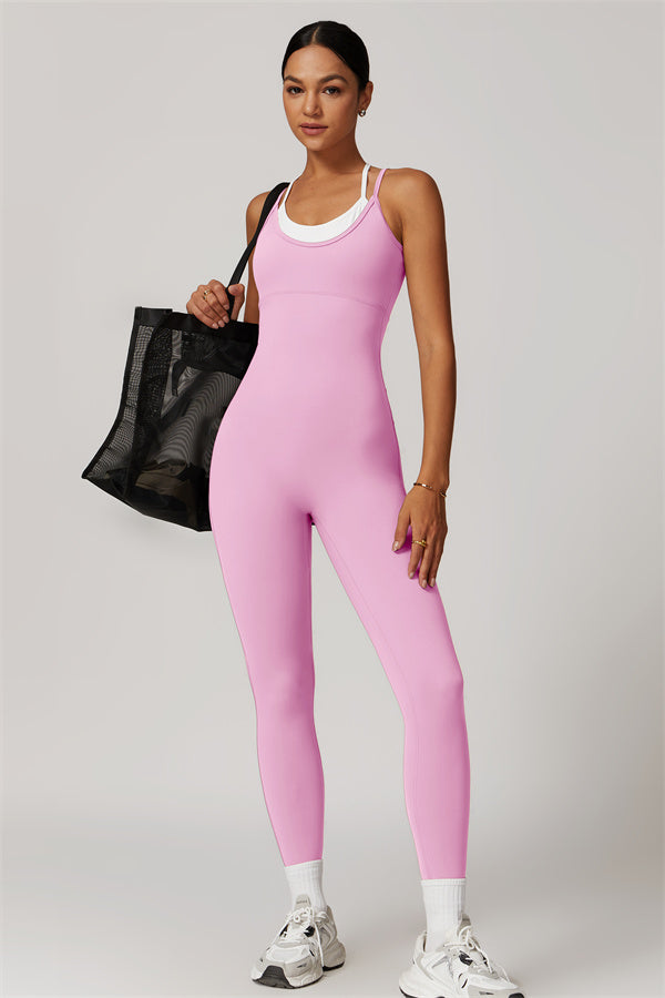 Stamina Sync Jumpsuit Vanilla