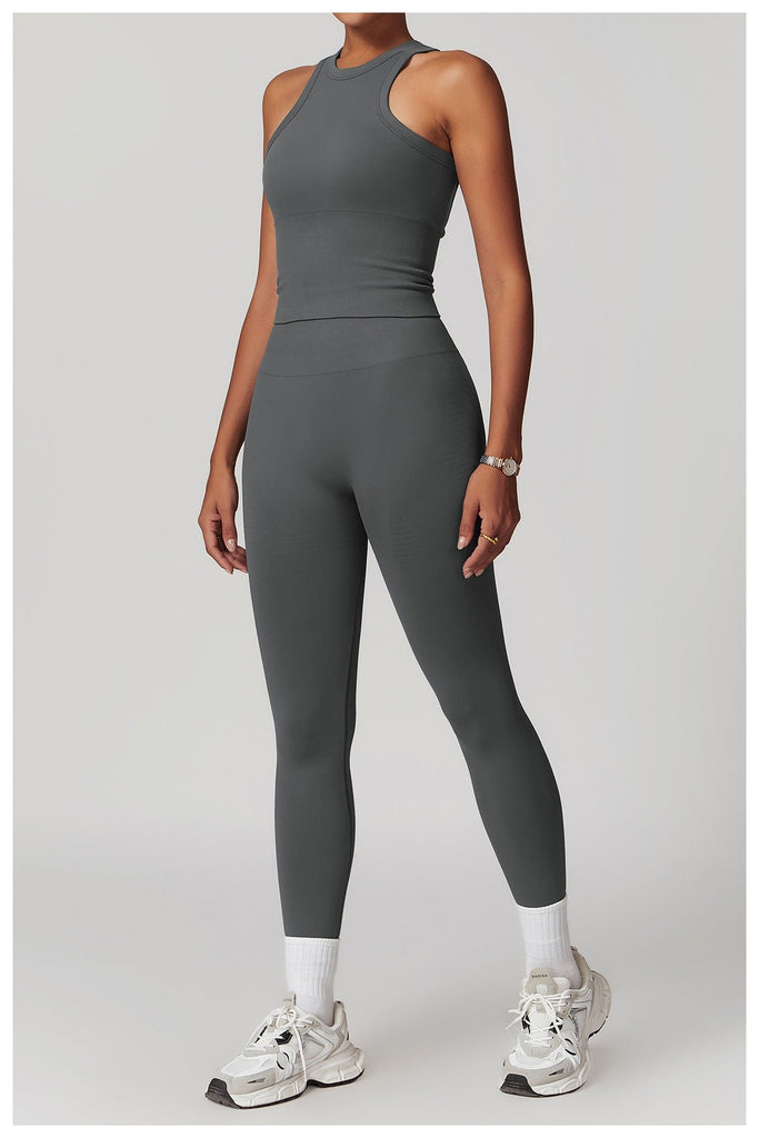 Blake Racer Top & Leggings Set