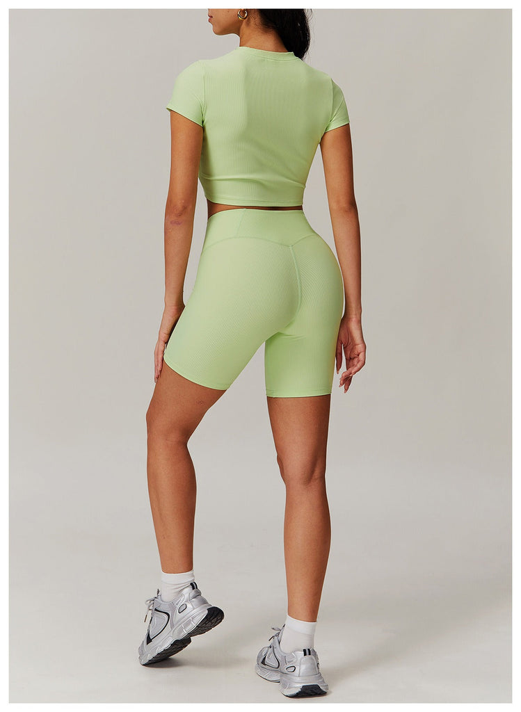 Casey T-Sleeve Top & Shorts Set