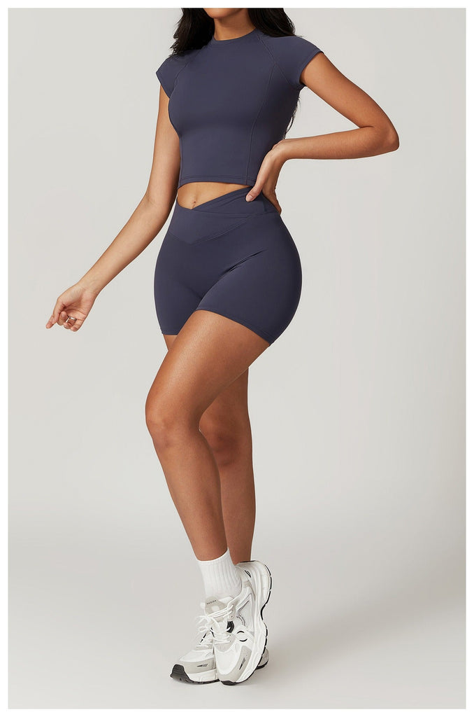 Arabella T-Sleeve Top & Shorts Set