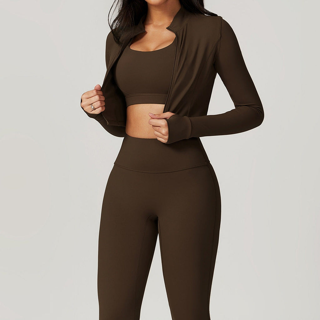 Thea 3 Piece Top & Leggings Set