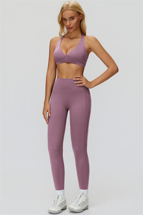 The Fyra Sports Bra Leggings 2-Piece Set