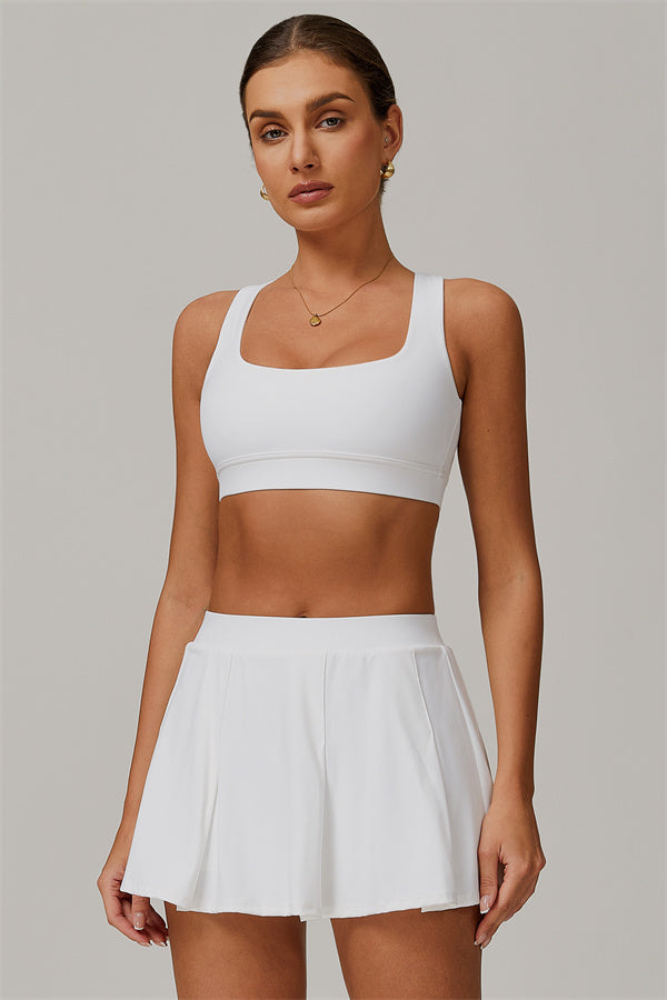 The Lumina Sports Bra Skirt 2-Piece Set UPF 50+