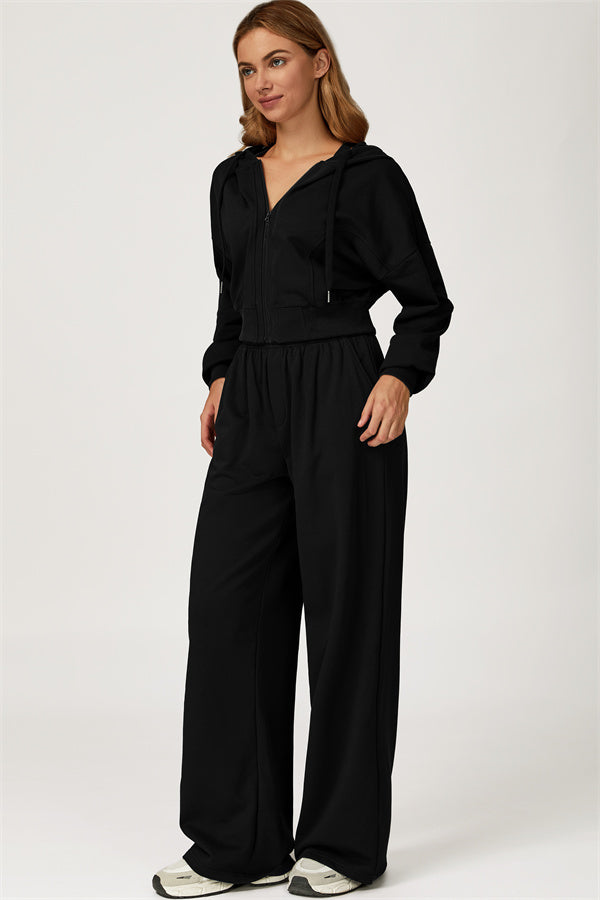 The Glacier Crop Hoodie