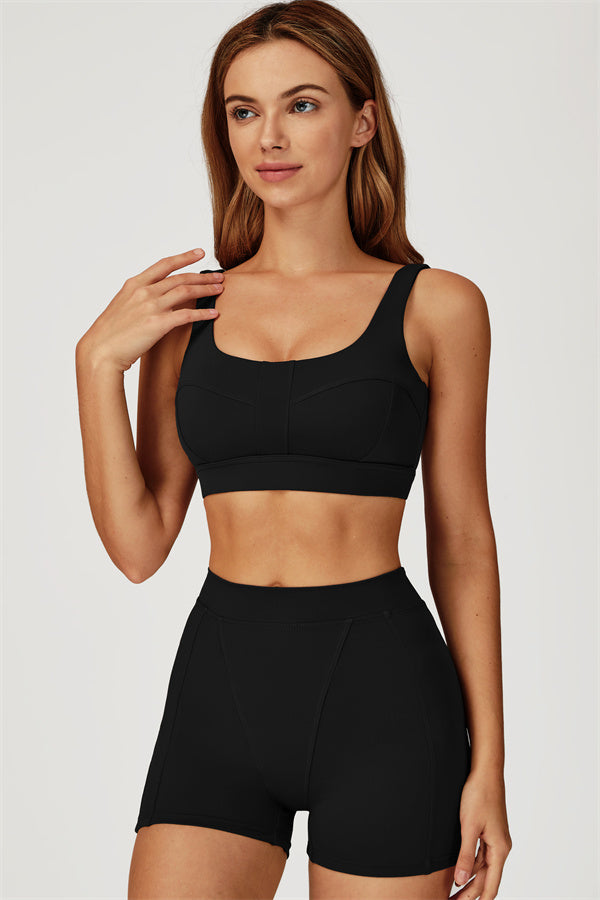 The Conquer Sports Bra Shorts 2-Piece Set