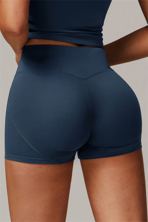 The Luxe Shorts Chambray