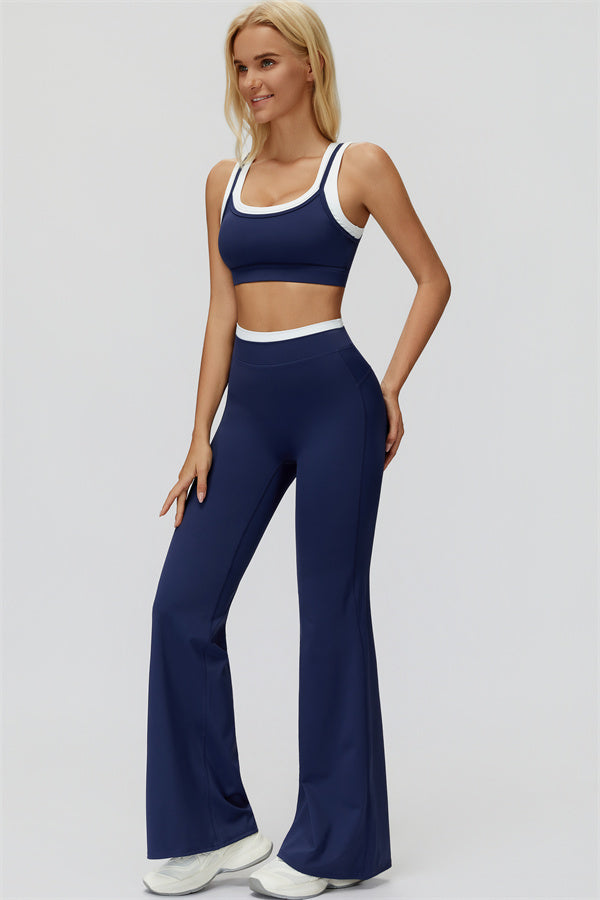 The Canyon Sports Bra Flared Leggings 2-Piece Set