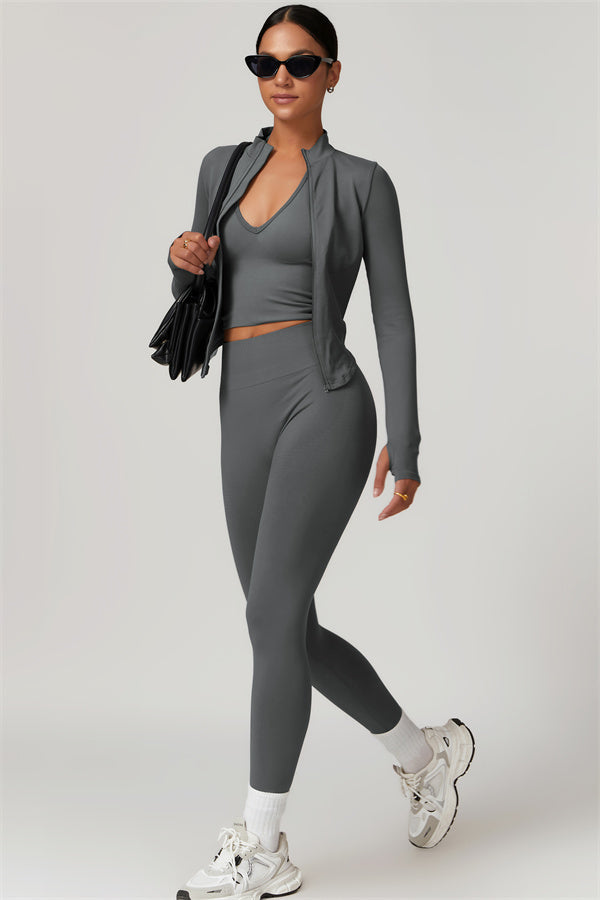 The Delight Jacket Leggings 2-Piece Set