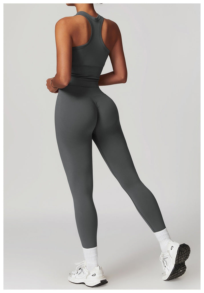 Blake Racer Top & Leggings Set