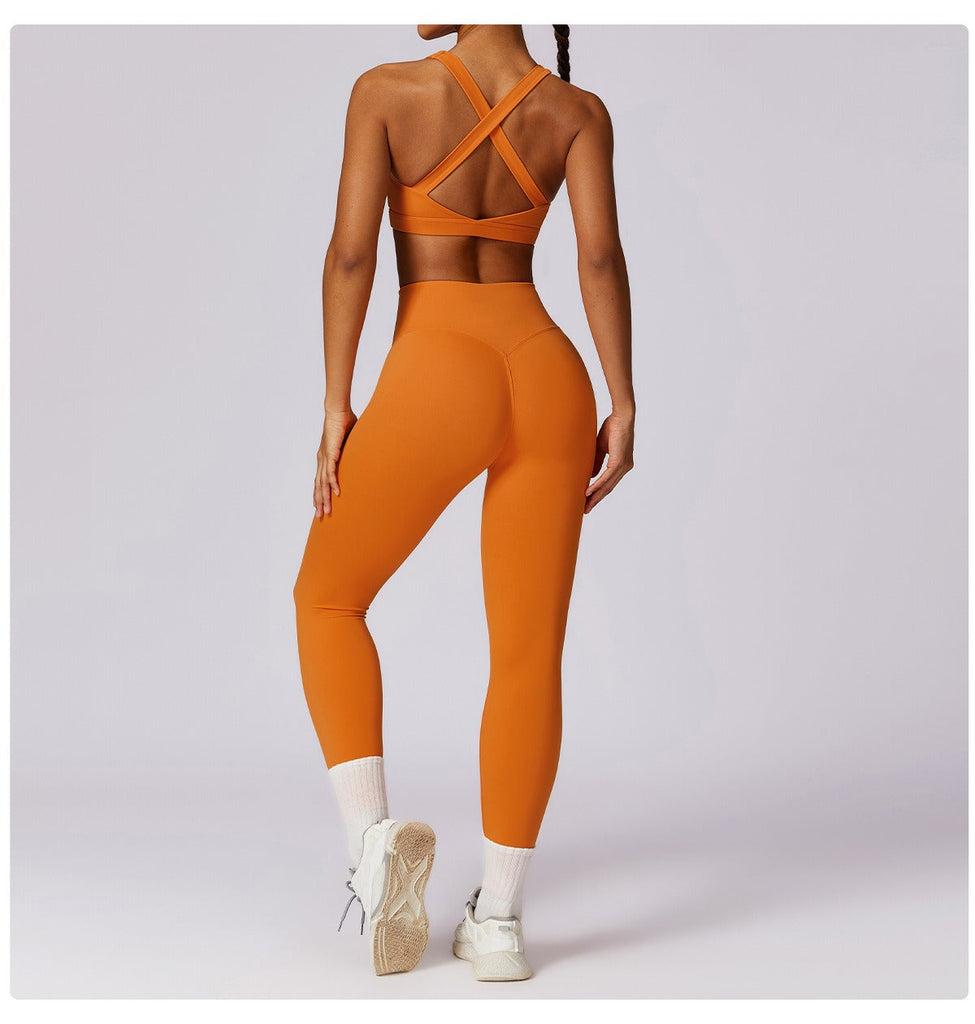 Thea Bra Top & Leggings Set