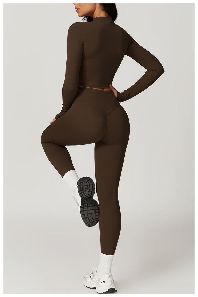 Thea 3 Piece Top & Leggings Set