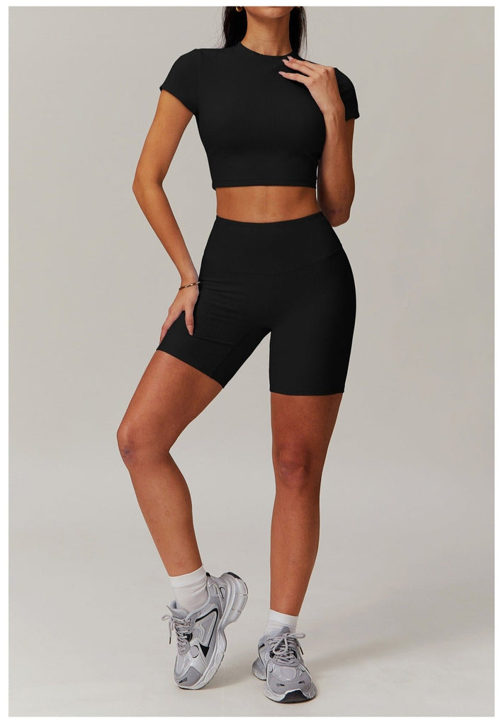 Casey T-Sleeve Top & Shorts Set