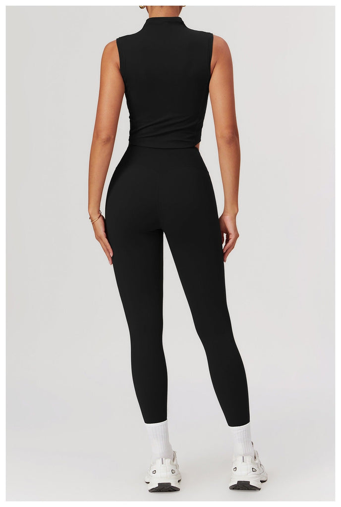 Stephanie Crop Top & Leggings Set