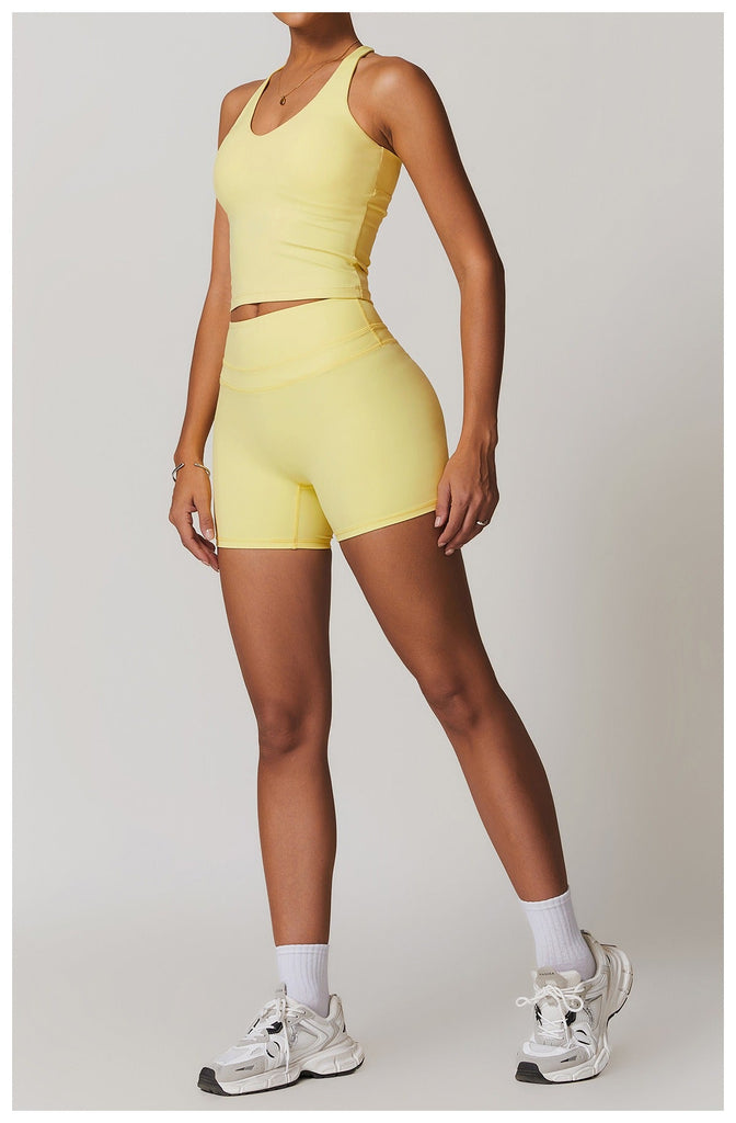 Holly Strappy Top & Shorts Set