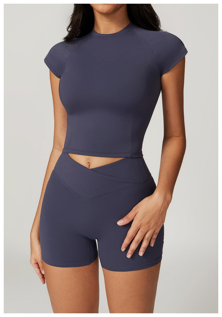 Arabella T-Sleeve Top & Shorts Set