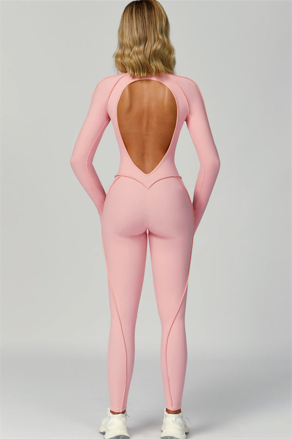 The Anew Long Sleeve Jumpsuit