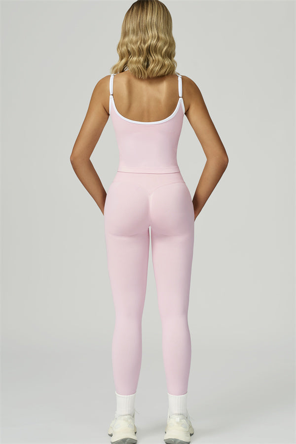 The Prime Line Crop Top