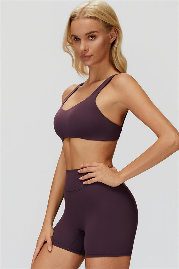 The Butterfly Sports Bra Shorts 2-Piece Set